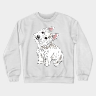 Rylie the Westie Crewneck Sweatshirt